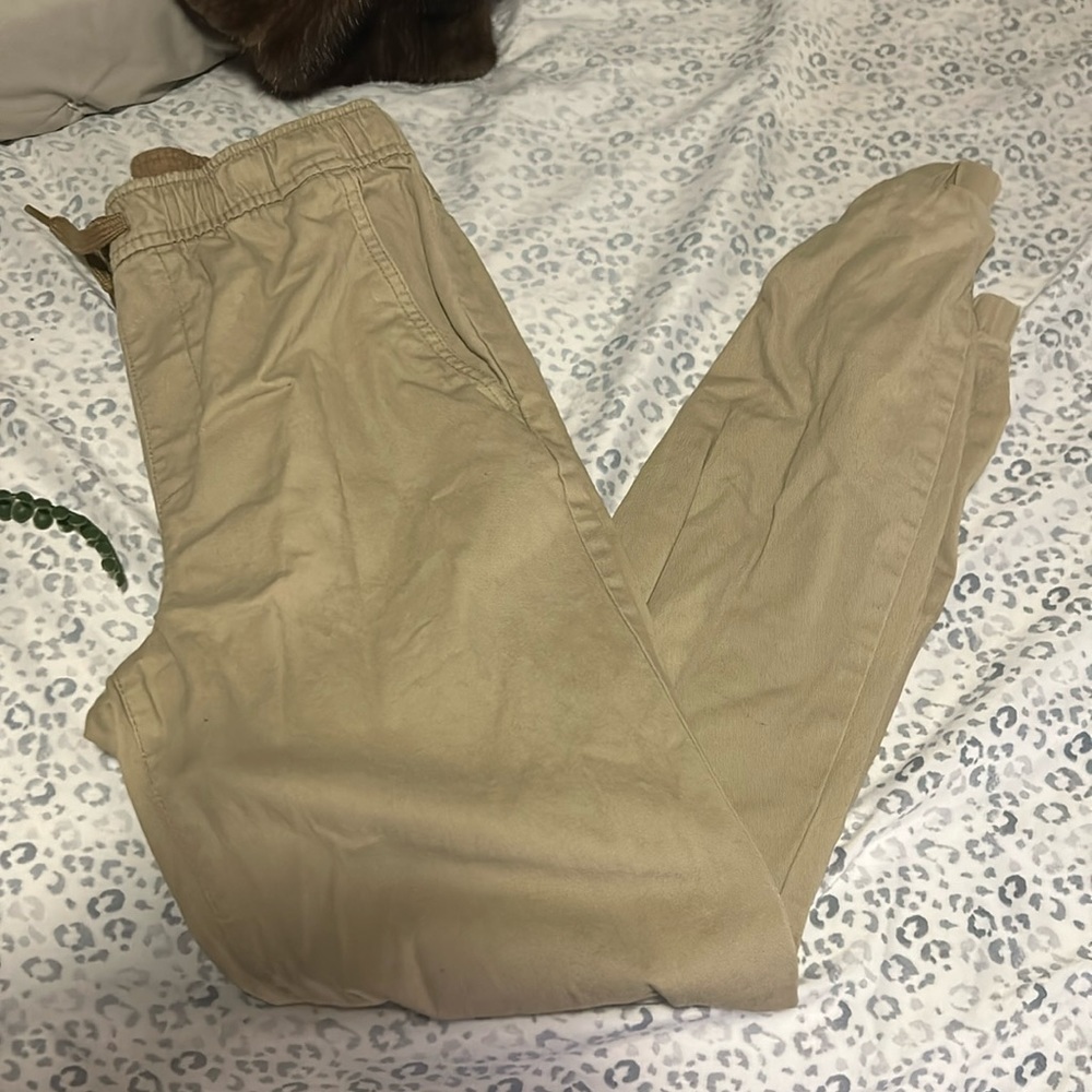 Old Navy Khaki Joggers - XL